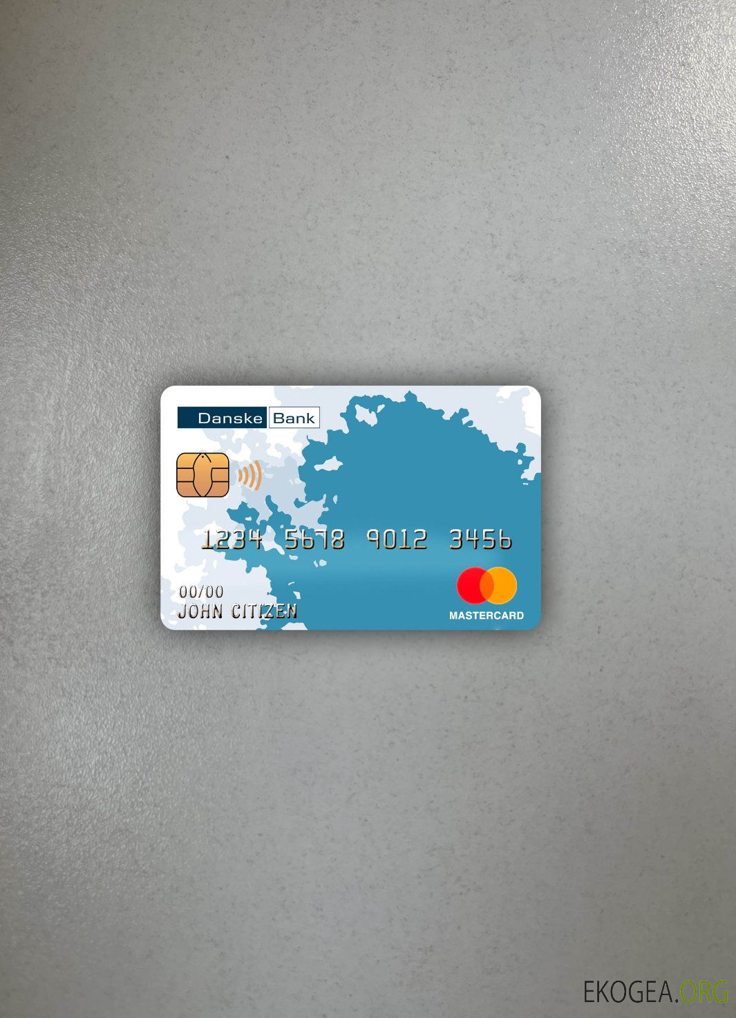 Finlande Danske bank mastercard photolook ,